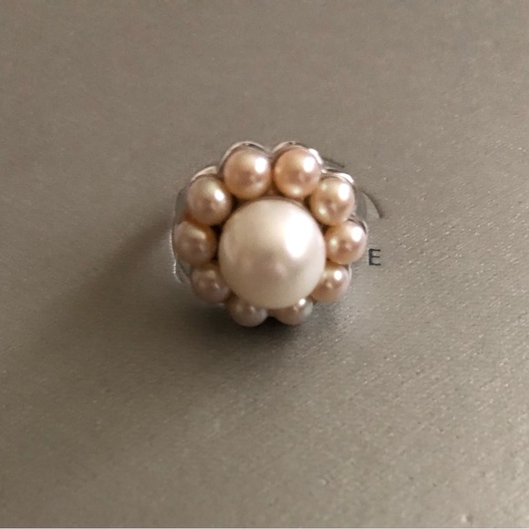 Irridesse by Tiffany Sterling Silver and Pearl Ring - Picture 2 of 9